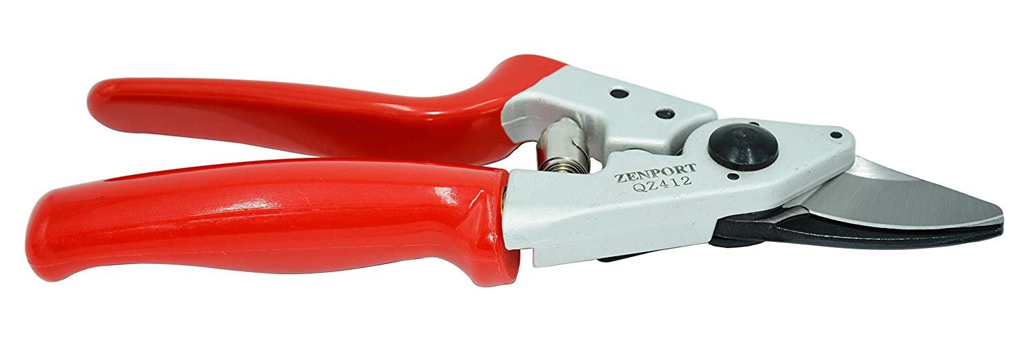 (image for) Zenport QZ412 Pruner Small Rotating Handle Professional, .8-Inch Cut, 7.25-Inch Long