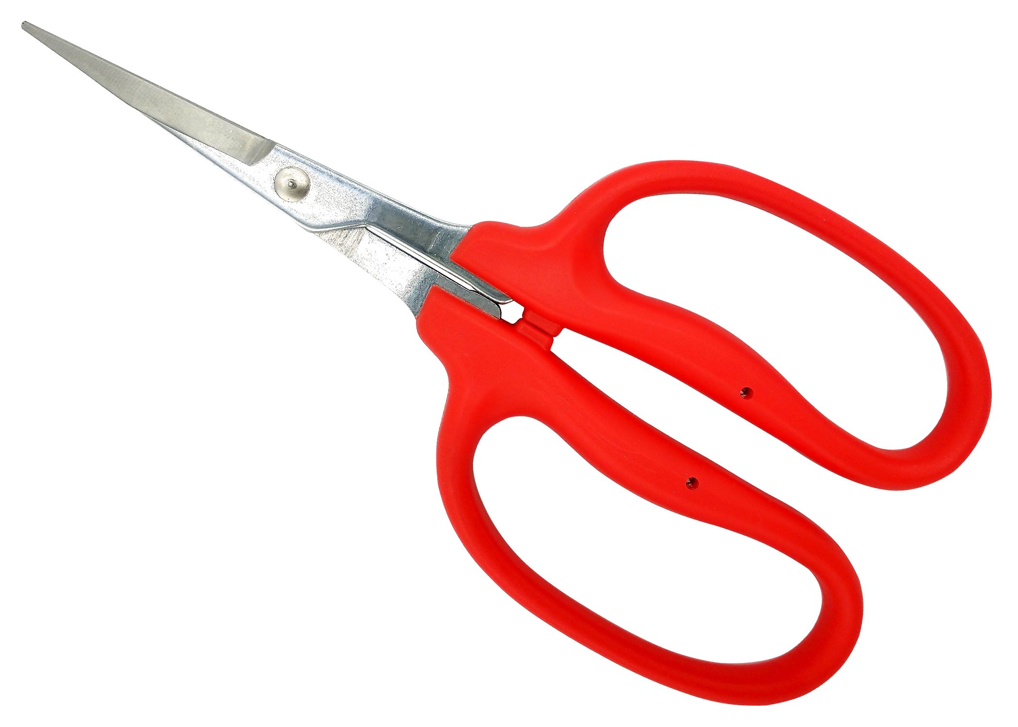 (image for) Zenport Scissors ZS422 Straight MasaMasa Trim Trimming Scissors, Stainless Steel, Orange Handle