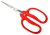 (image for) Zenport Scissors ZS422 Straight MasaMasa Trim Trimming Scissors, Stainless Steel, Orange Handle
