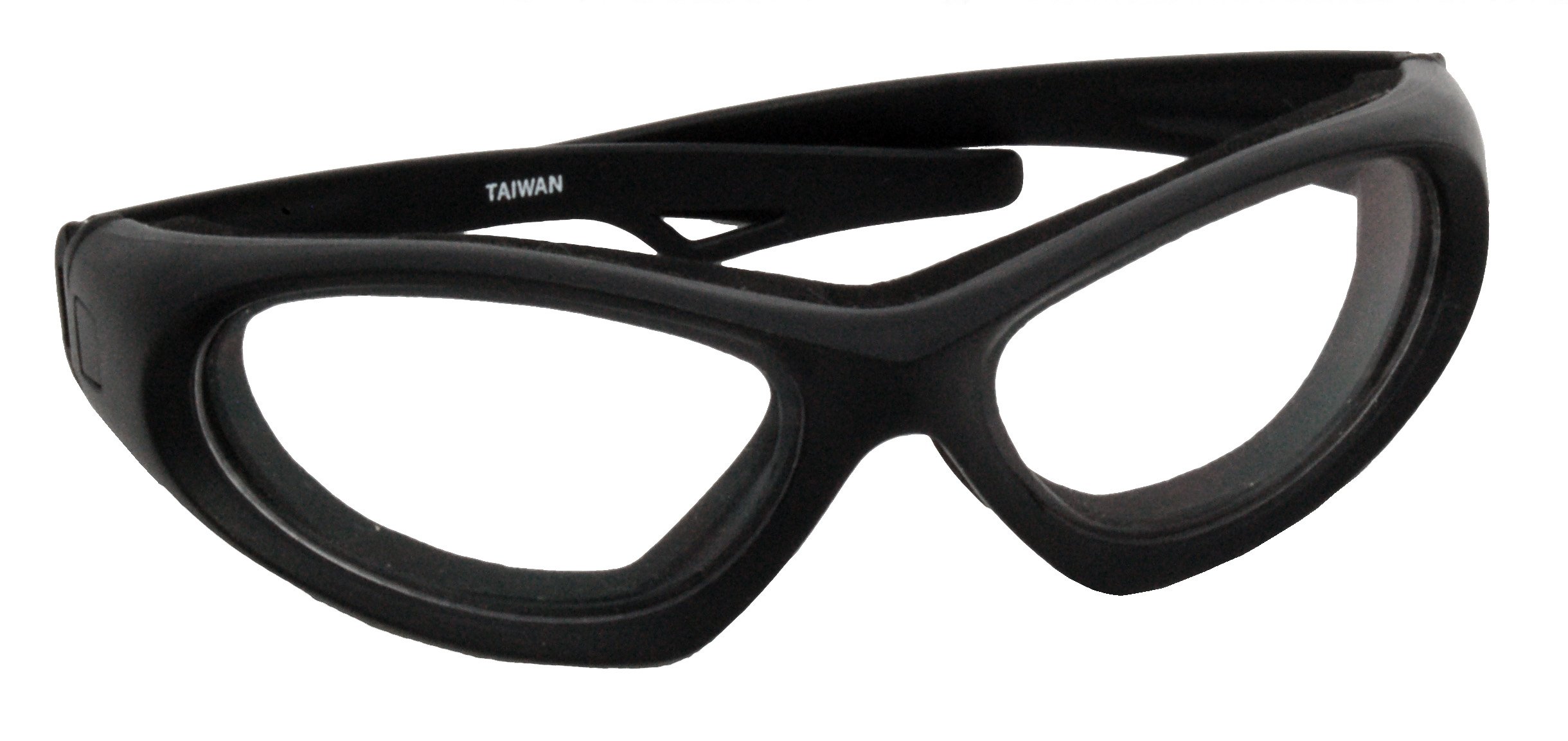 Zenport Safety Glasses SG2661 Sport, Black, Padded, Wrap-Around Style, Eye Protection (image for) Zenport Safety Glasses SG2661 Sport, Black, Padded, Wrap-Around Style, Eye Protection