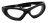(image for) Zenport Safety Glasses SG2661 Sport, Black, Padded, Wrap-Around Style, Eye Protection