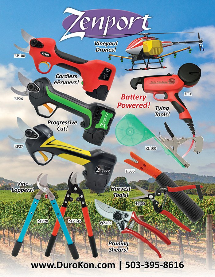 (image for) Zenport Cordless Pruner EP108 ePruner Small Battery Powered Electric Pruner, 1-Inch Cut