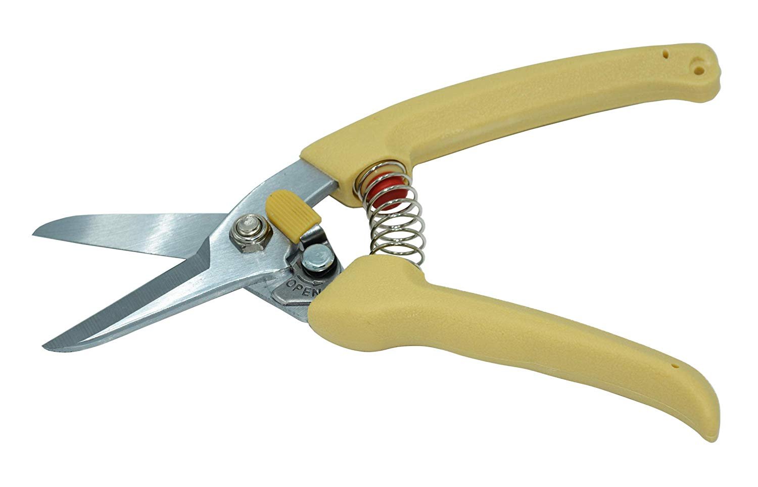 (image for) Zenport Q140DX Pruner Hoof Trimmer, Floral Bunch Cutter, Hard Chrome Plated, 7-Inch