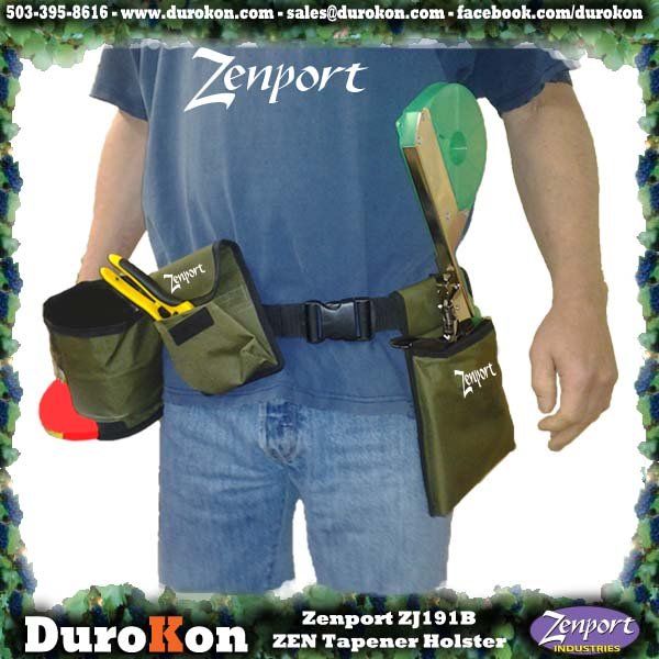 (image for) Zenport Tapener Holster HJ919B ZEN MAX HTB HTB-2 Tapener Tool Holster Belt