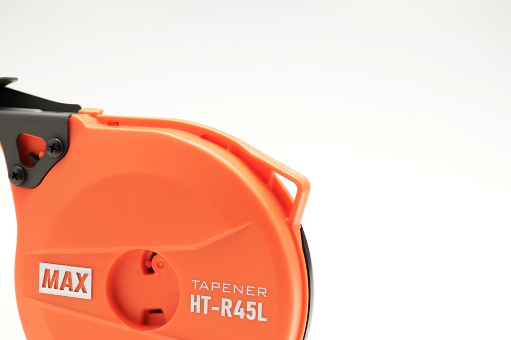 (image for) MAX Tapener HT- R45L(OR) Plant Tying Tool, Large Roll (New Model)