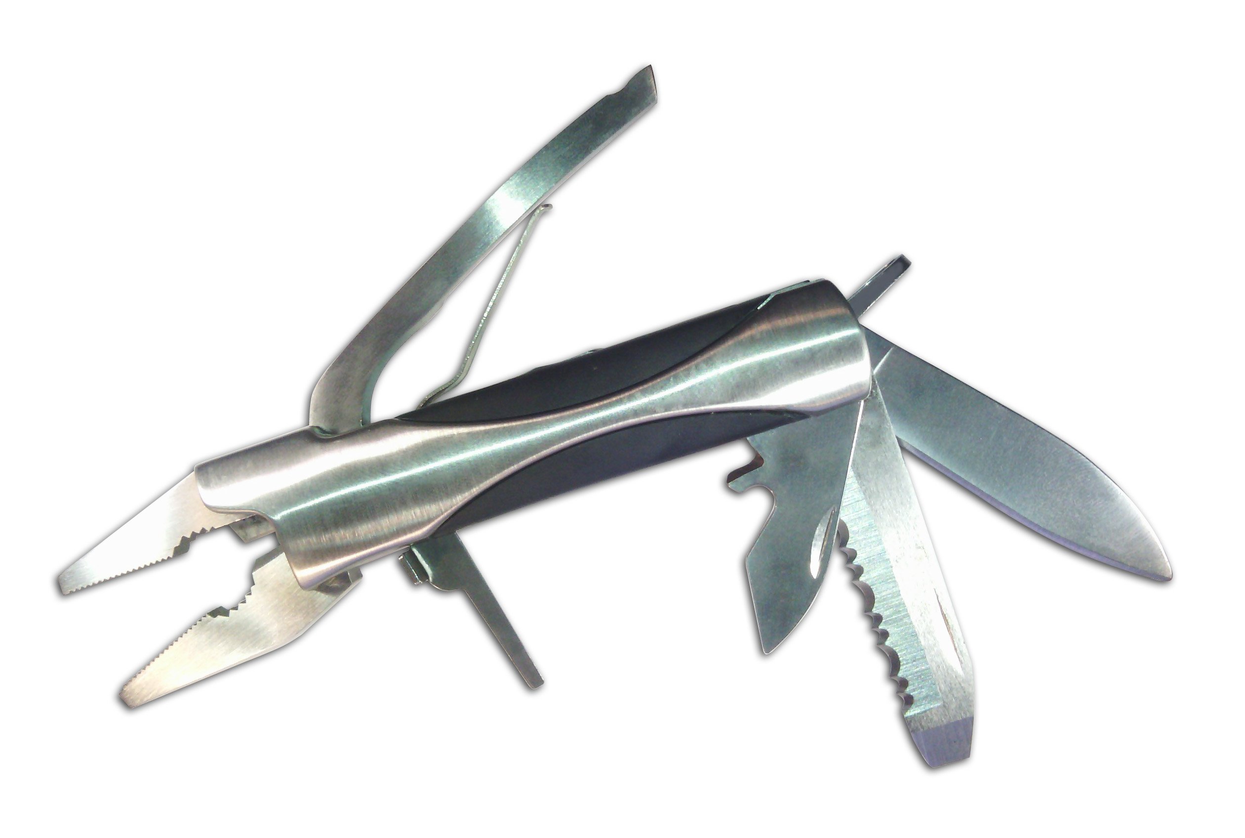 Zenport Multi-Tool 10-in-1 Multi-Function Survival Tool, #16002 (image for) Zenport Multi-Tool 10-in-1 Multi-Function Survival Tool, #16002