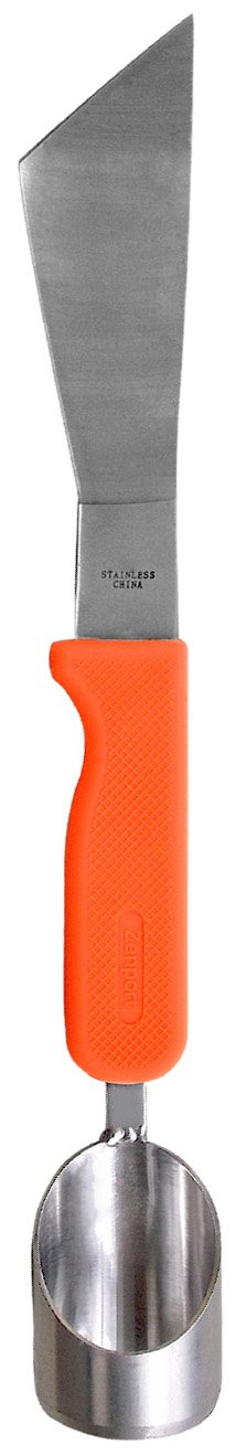 (image for) Zenport Lettuce Coring Knife K115-KOR Lettuce Trimmer Knife with Corer, Stainless Steel