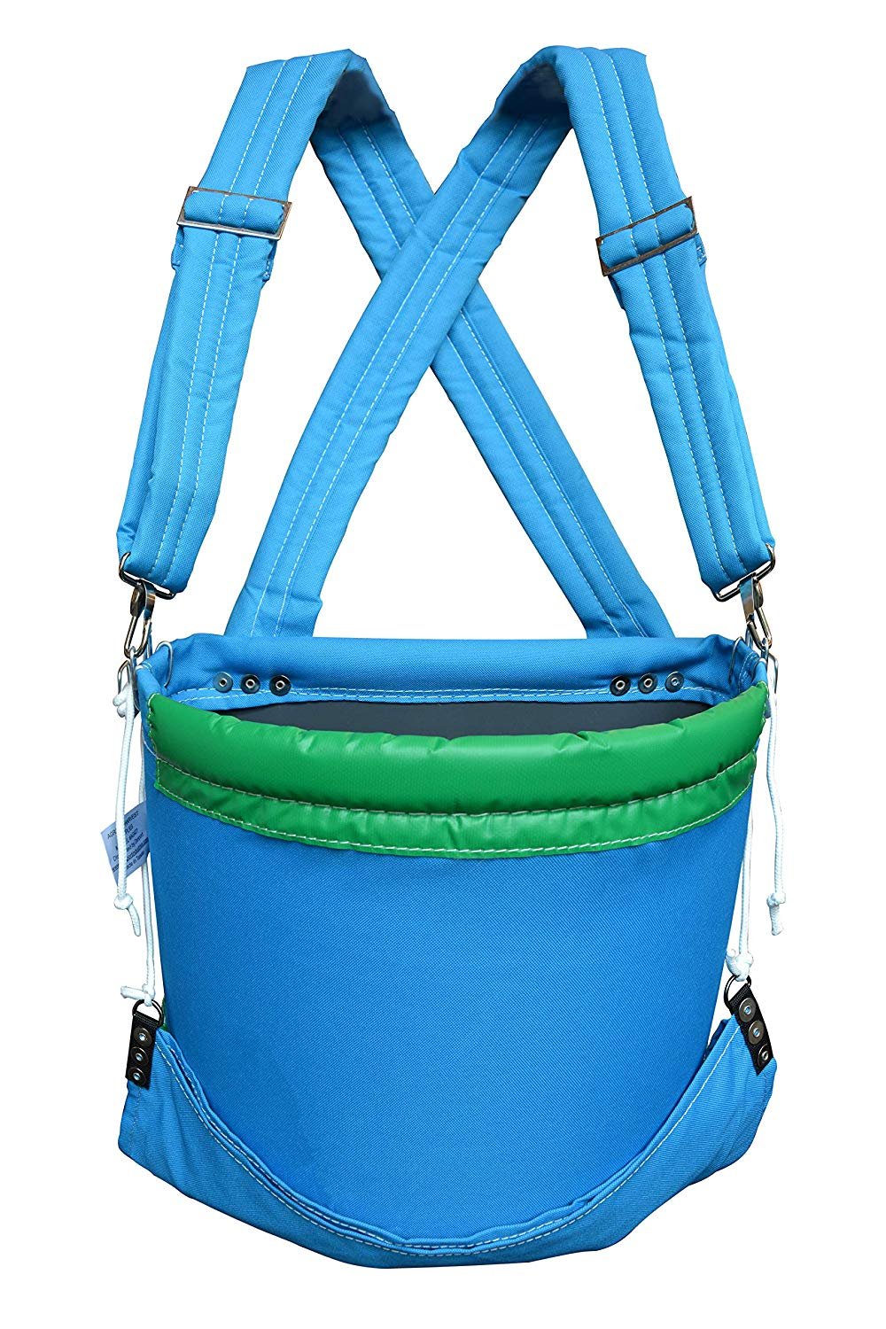 (image for) Zenport Harvest Bag AG421 Agrikon 40-Pound Fruit and Vegetable, Pear, 1-Bushel, Apple Harvesting Bucket Bag