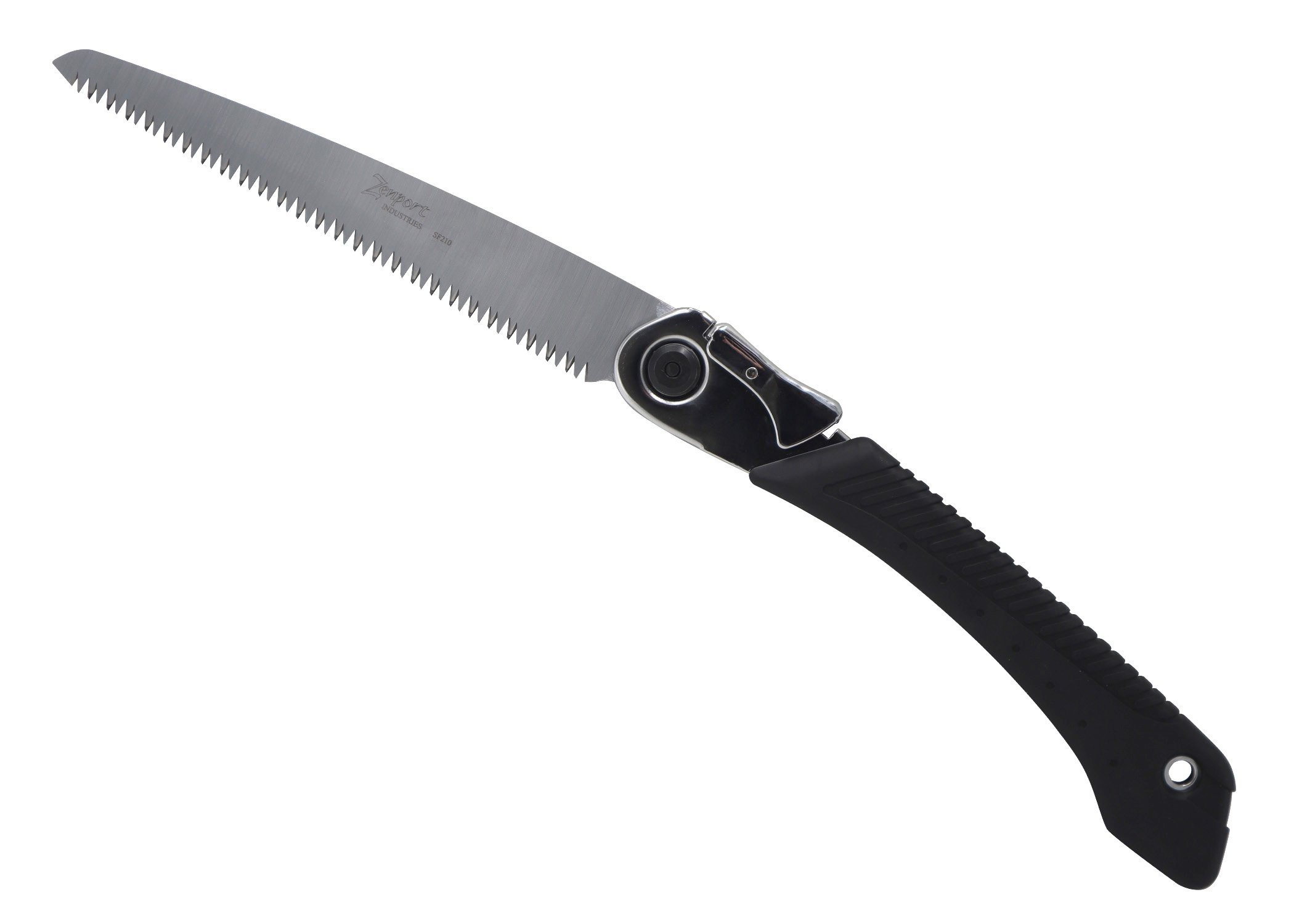 (image for) Zenport Saw SF210 8.5 inch Folding Saw, Tri-Edge Blade, Steel Handle