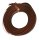 (image for) Zenport Electric Plant Tying Tool Tie Wire ET1-WIRE 295-Feet Brown PVC Covered Twist Tie Wire