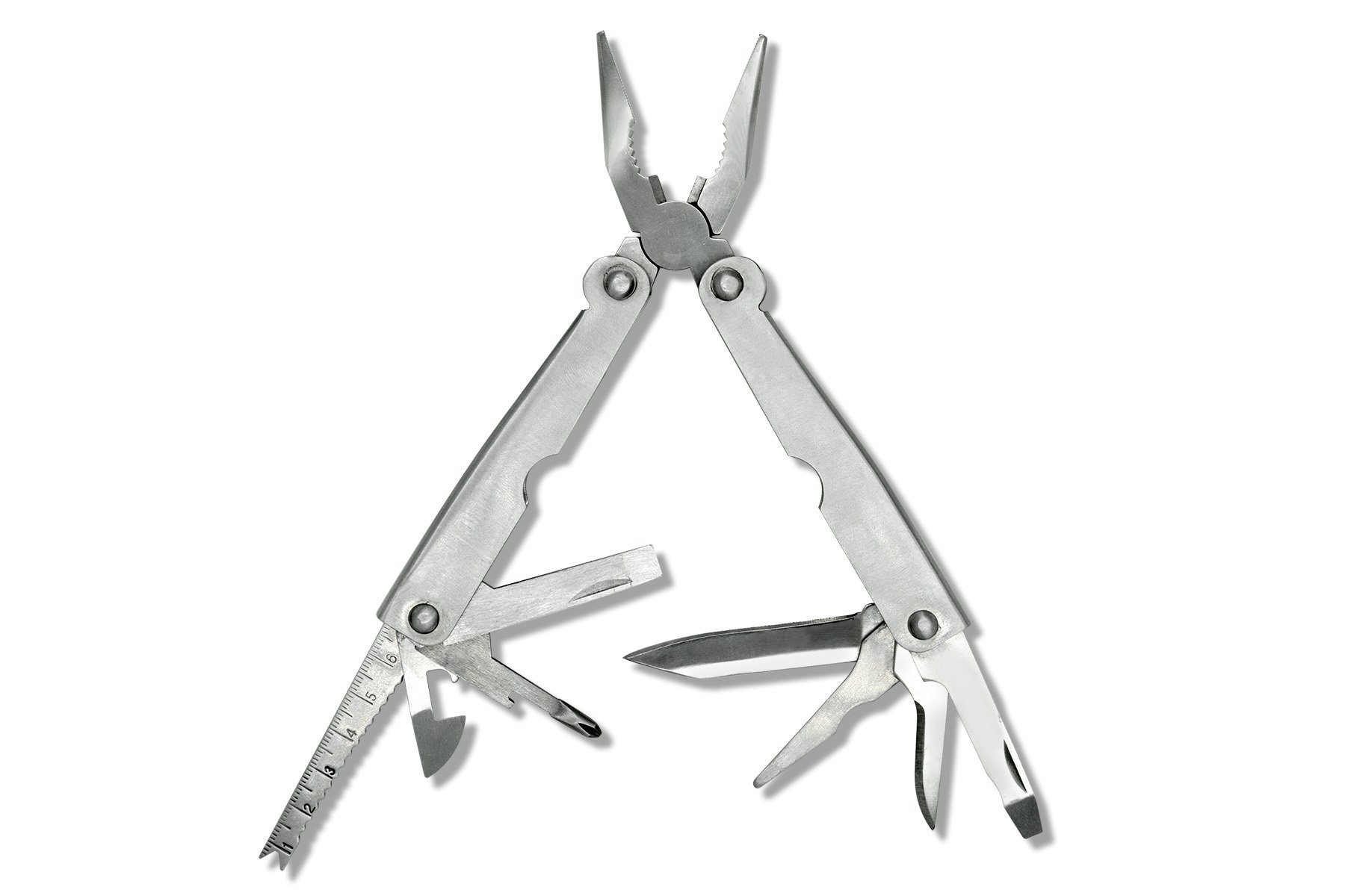 (image for) Zenport Multi-Tool 13020 with Nylon Sheath, 4-Inch Closed, 6.25-Inch Open