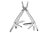 (image for) Zenport Multi-Tool 13020 with Nylon Sheath, 4-Inch Closed, 6.25-Inch Open