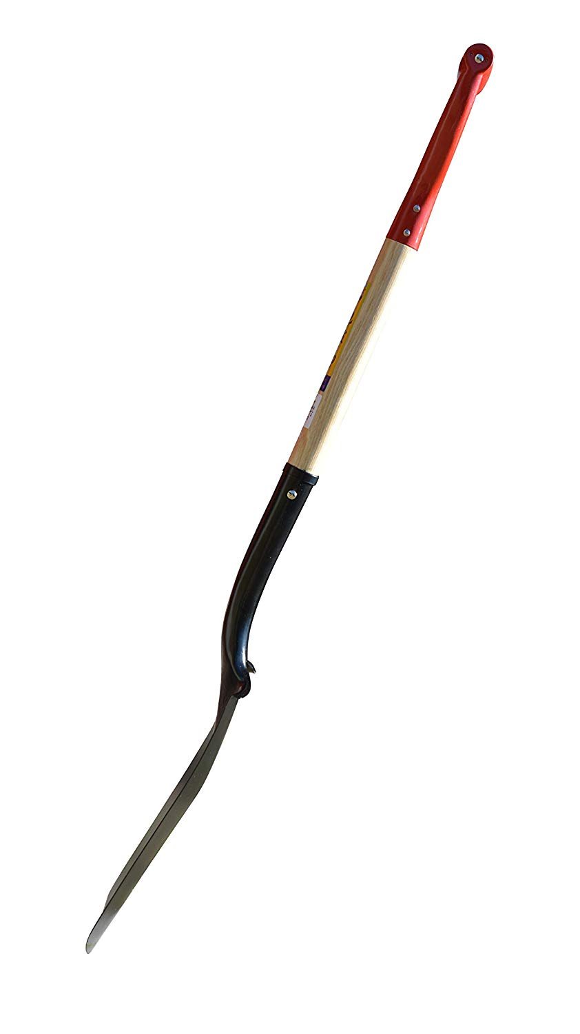 (image for) Zenport Irrigation Shovel J6-219 - 14.5-Inch Spade Blade and Wood Handle for Efficient Water Management and Gardening
