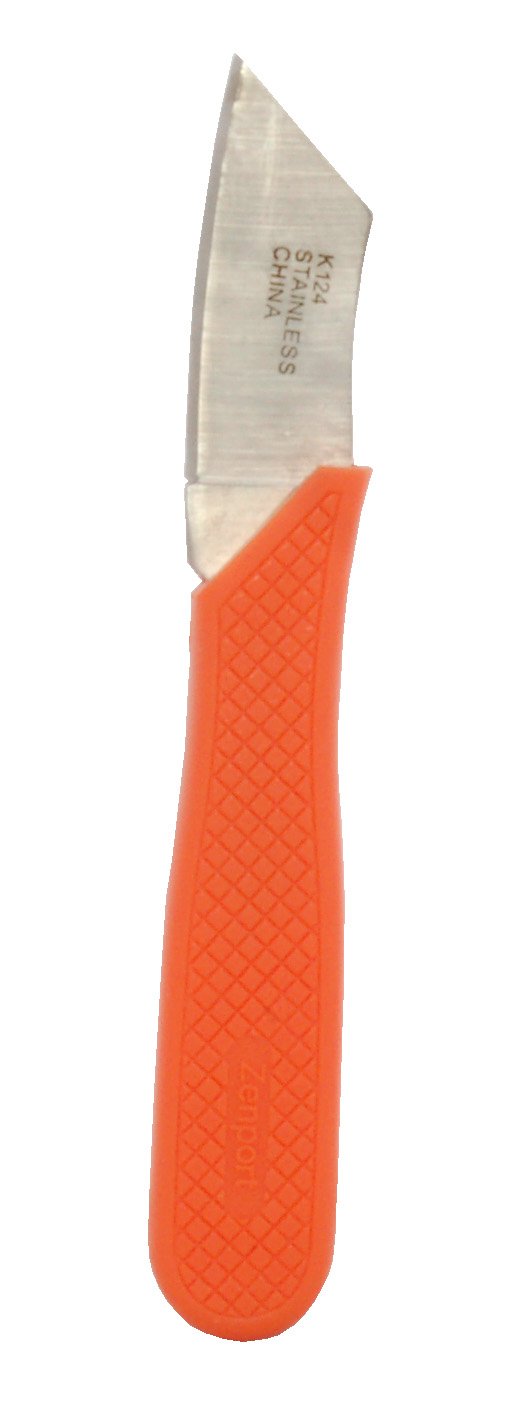 (image for) Zenport Food Processing Knife K124 2-Inch Stainless Steel Blade