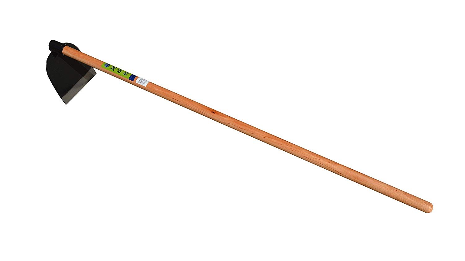(image for) Zenport Hoe J6-208 with 53-Inch Wood Handle, Steel Head