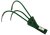(image for) Zenport J0123 3-Prong Cultivator Head Only - Professional Grade Garden Tool Attachment for Efficient Soil Preparation