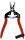(image for) Zenport Shears H301C Fruit Shear, Short Curved Blade, Straight Edge