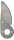 (image for) Zenport Pruner Blade SPZ201B Replacement Cutting Blade for Z201, Z202, Z203 Pruners