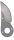 (image for) Zenport Pruner Blade QZ413-B Replacement Cutting Blade for QZ413