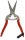 (image for) Zenport Shears H302S Harvest Shear, Serrated Long Stainless Blade