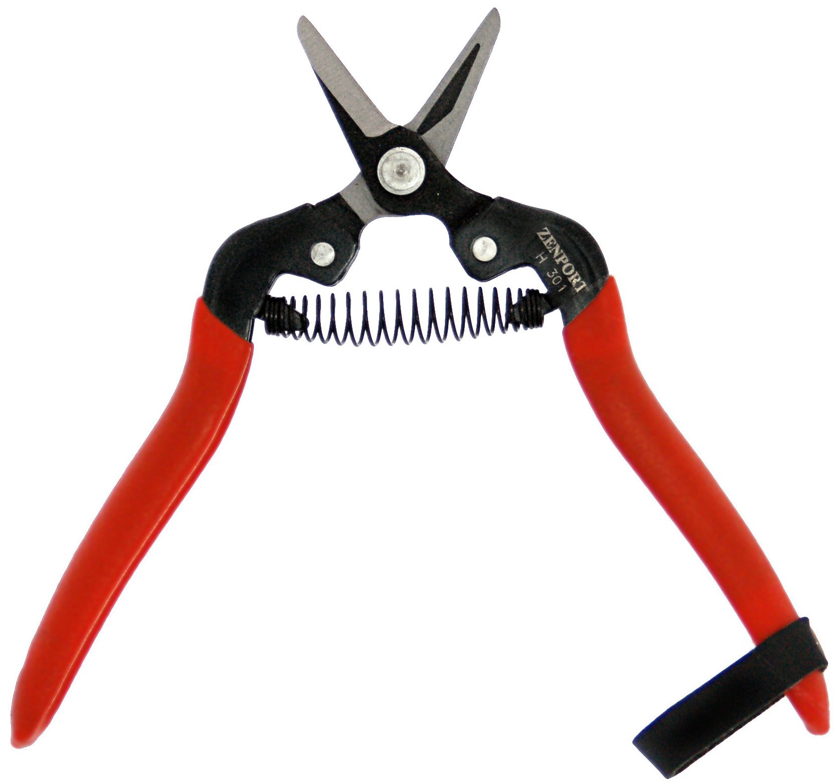 (image for) Zenport Shears H301 Fruit Shear, Short Blade, Straight Cutting Edges