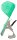 (image for) Zenport ZL919 TapeTool Large No Scrap Vine Tying Tape tool, Large, MAX Tapener® HTB2N HTB-2-N Compatible