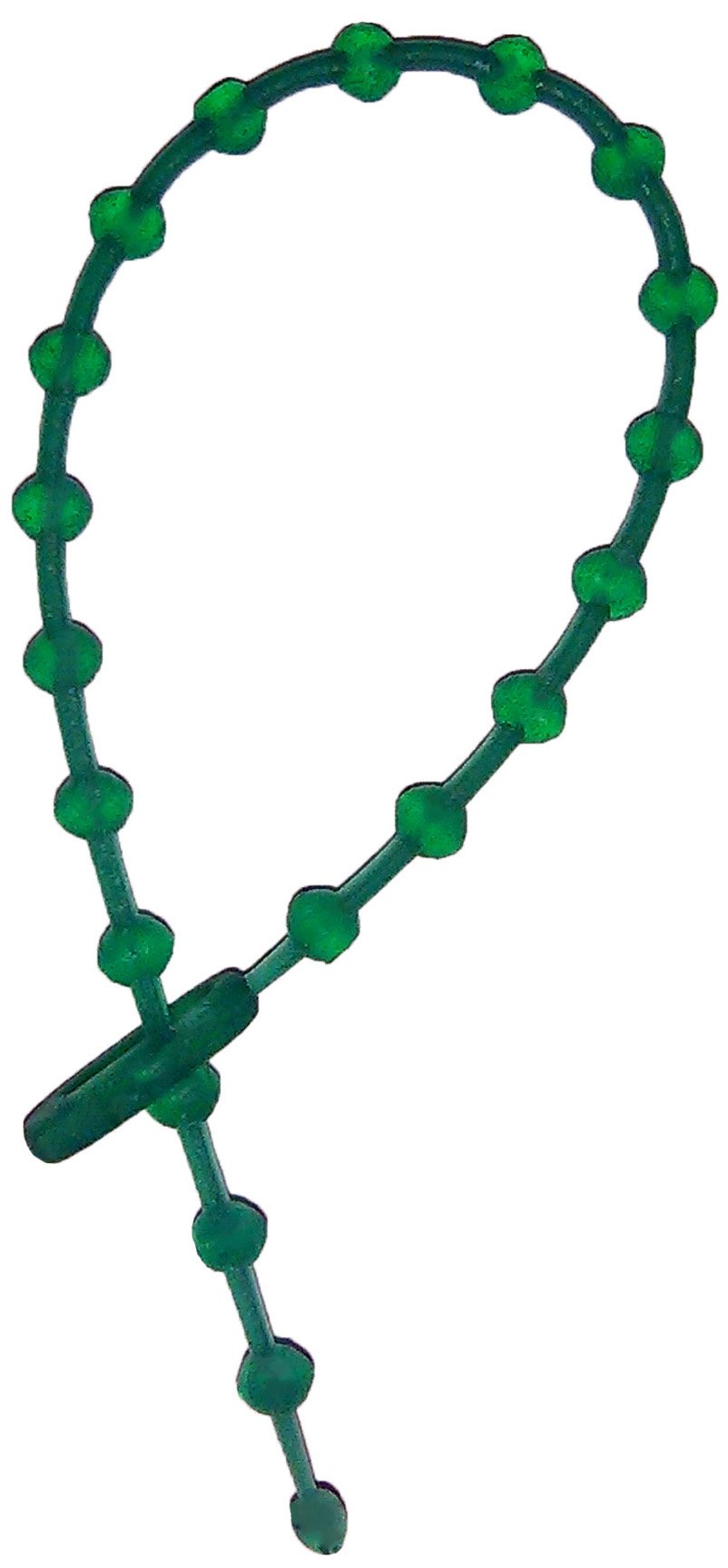 (image for) Zenport Adjustable Plant Ties GA128 Plant Staking and Training Ties, Pack of 50 Plant Ties
