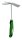 (image for) Zenport Garden Hoe and Aerating Fork 15311A Shrub Rake, Hoe Fork Combo, Stainless Steel