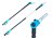 (image for) Zenport Telescopic Chainsaw ES672 8-Foot Reach, 8-Inch Bar, 6.3-Inch Cut, 25-Volt Battery, Cordless