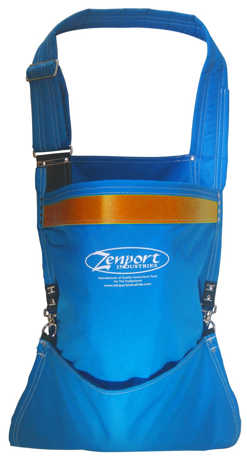 (image for) Zenport AG413 Harvest Bag AgriKon 80-Pound Sling Soft Shell Harvest Fruit Pear/Apple Harvest Bag
