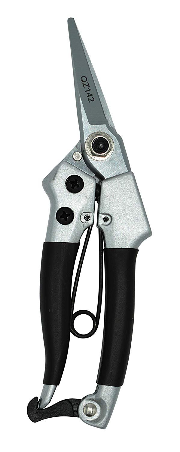 Zenport QZ142 Pruner, Hoof Trimmer, Floral Bunch Cutter, Angle Blade, 7-Inch (image for) Zenport QZ142 Pruner, Hoof Trimmer, Floral Bunch Cutter, Angle Blade, 7-Inch