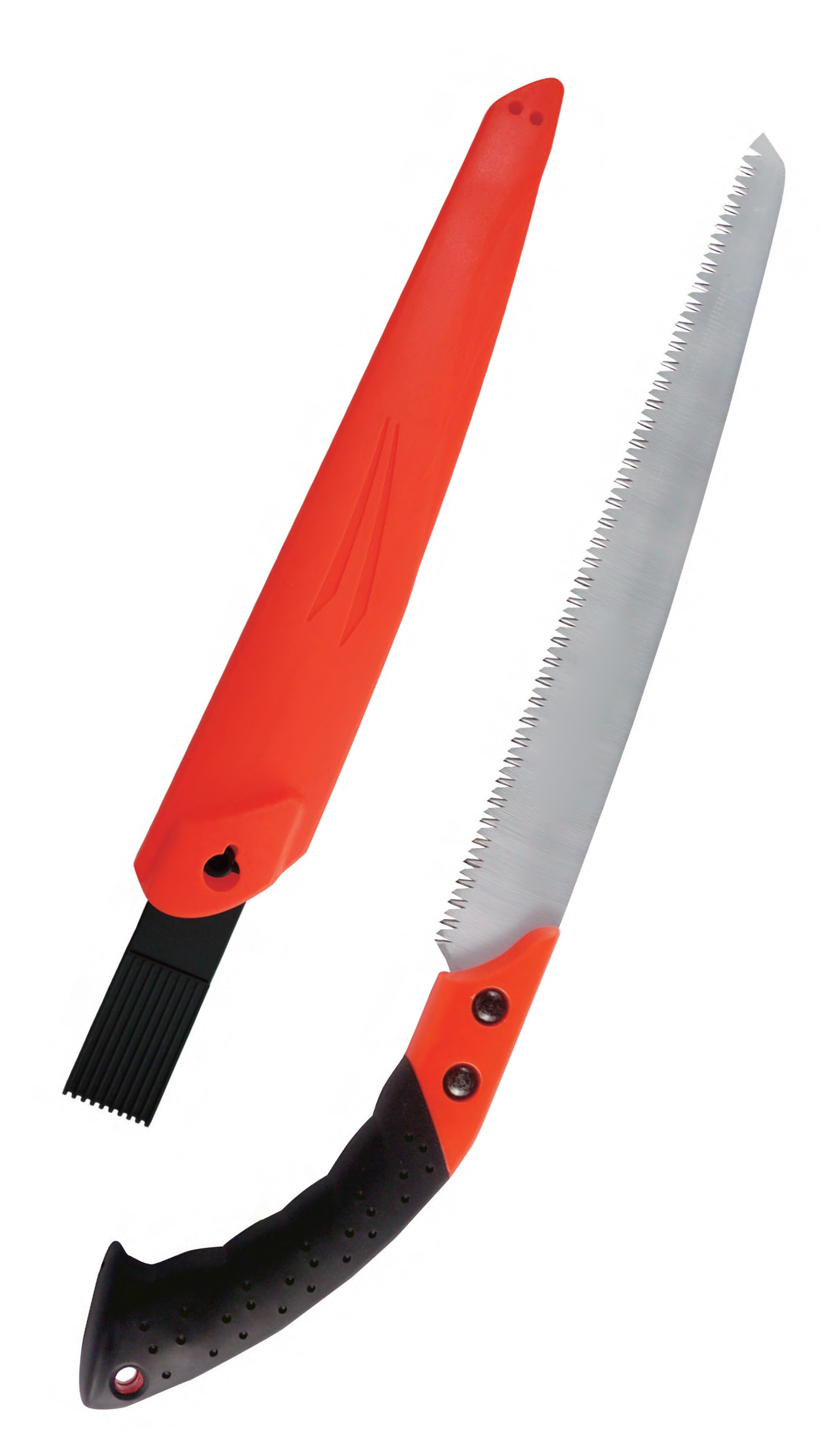 (image for) Zenport Saw S300, 12-inch saw, pruning saw, tri-edge, sk5 japanese steel, sheath
