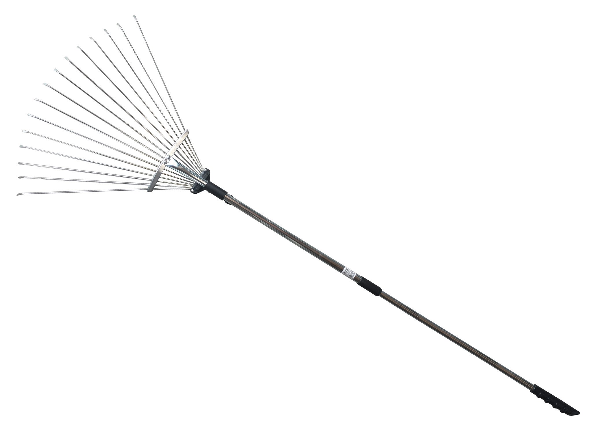 Zenport Telescopic Rake ZL204 63.5-inch Long, Fan Expands 7.5 to 21.5-Inches (image for) Zenport Telescopic Rake ZL204 63.5-inch Long, Fan Expands 7.5 to 21.5-Inches