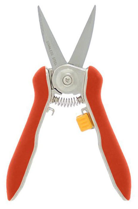 Zenport Shears H350L Long Hydroponic Micro-Trimmer Shears, Cannabis Flower, Weed Trimming Scissors (image for) Zenport Shears H350L Long Hydroponic Micro-Trimmer Shears, Cannabis Flower, Weed Trimming Scissors