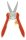 (image for) Zenport Shears H350L Long Hydroponic Micro-Trimmer Shears, Cannabis Flower, Weed Trimming Scissors