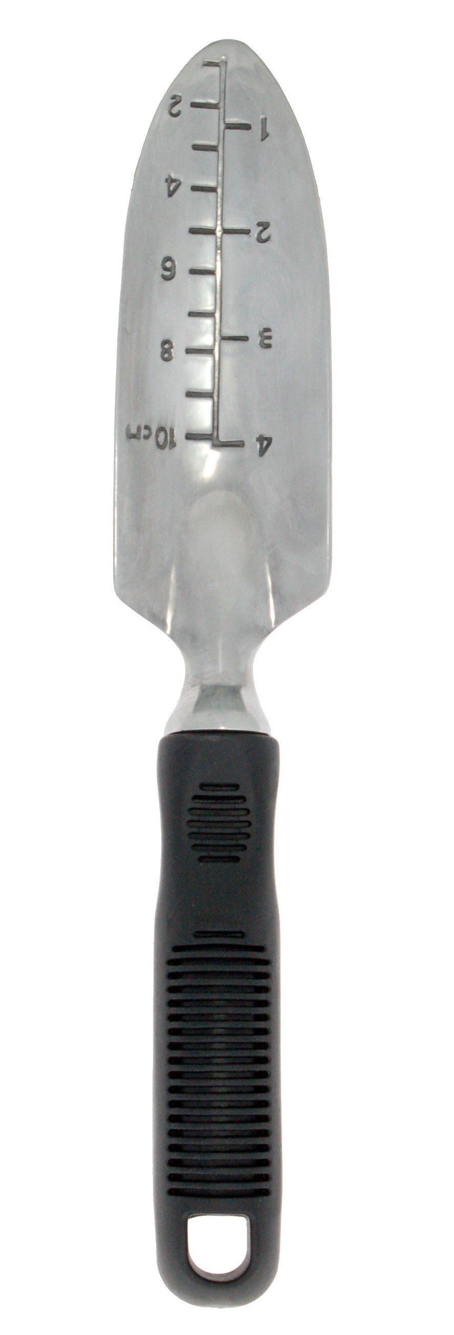 Zenport Garden Trowel 15308C Aluminum Digging Trowel, Depth Measurement, Ergonomic Cushion Grip (image for) Zenport Garden Trowel 15308C Aluminum Digging Trowel, Depth Measurement, Ergonomic Cushion Grip