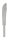 (image for) Zenport Knife Blade K113-B 6.75-Inch Stainless Steel Butcher Knife Blade Only for Hops and Cabbage