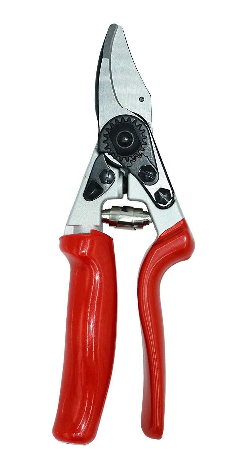 (image for) Zenport QZ412 Pruner Small Rotating Handle Professional, .8-Inch Cut, 7.25-Inch Long