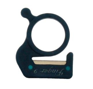 Zenport Speedy Cutter FGK9B-10PK Blue Finger Knife, for Shrink Wrap, One Size Fits All, BAG OF 10 (image for) Zenport Speedy Cutter FGK9B-10PK Blue Finger Knife, for Shrink Wrap, One Size Fits All, BAG OF 10