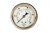 (image for) Zenport Zen-Tek Pressure Gauge BLPG100 0-100 PSI Back Mount Liquid Glycerin Pressure Gauge