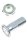 (image for) Zenport Lopper Bolt & Nut MV160-410 Replacement Center Bolt and Nut for MV175, MV190, P160-60, P160-75, P160-90, R160A