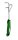 (image for) Zenport Garden Cultivator 15311D 3-Tine Cultivator, Stainless Steel