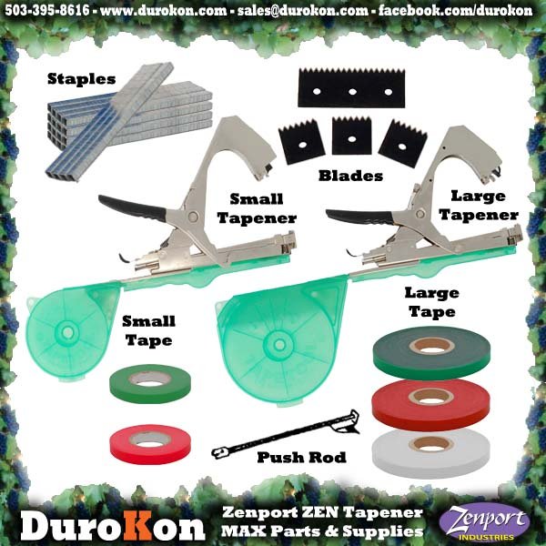 (image for) Plant Tying Tools and Training Supplies