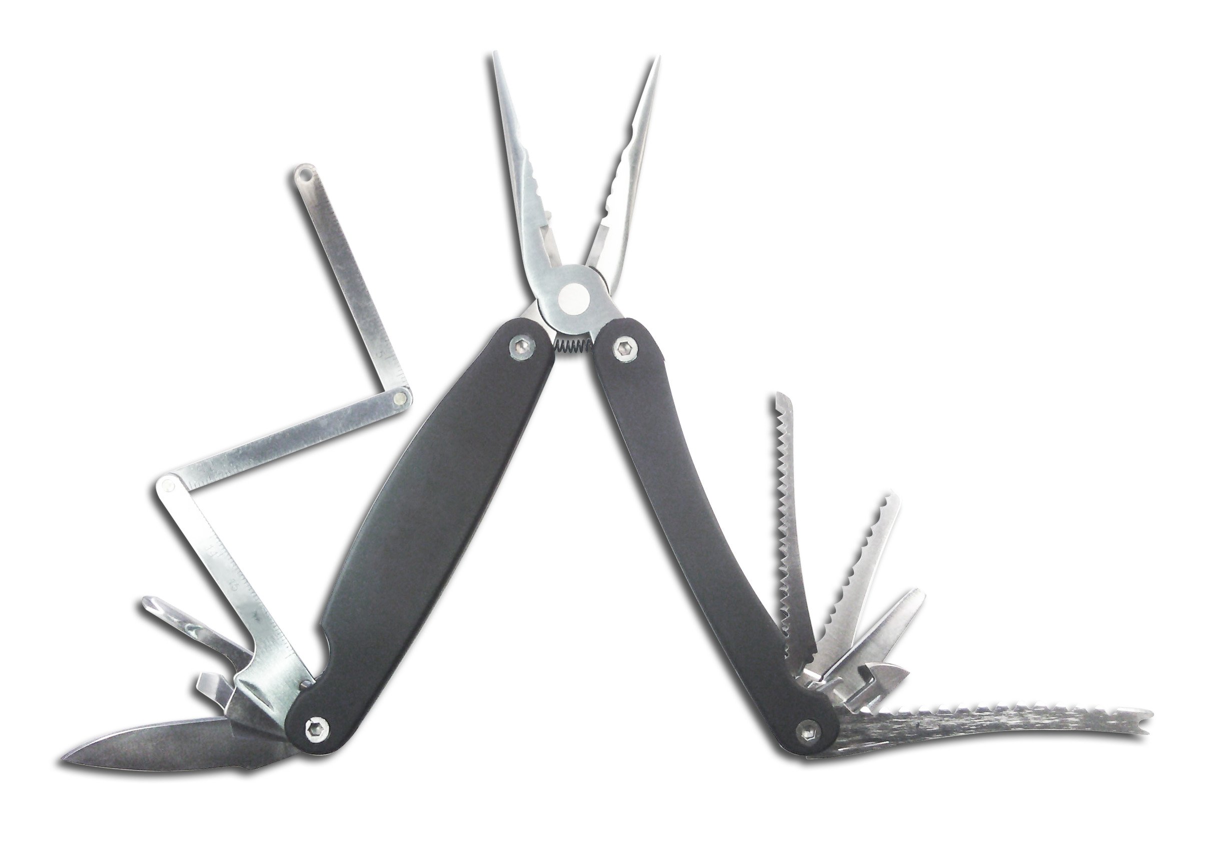 Zenport Multi-Tool 10-Function Multi-Tool with Case for Fishing and Outdoors, #13016 (image for) Zenport Multi-Tool 10-Function Multi-Tool with Case for Fishing and Outdoors, #13016
