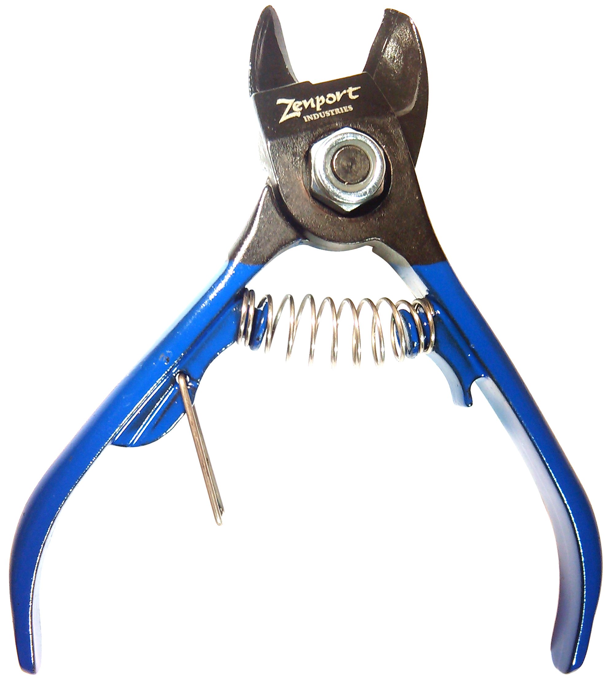 (image for) Zenport Stem Clipper H324 Clementine Citrus Fruit Stem Clippers, Ergonomic, Chromoly Steel, 4.5-Inch Long