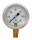 (image for) Zenport Zen-Tek Pressure Gauge LPG60 Liquid Glycerin Filled Pressure Gauge, 0-60 Psi