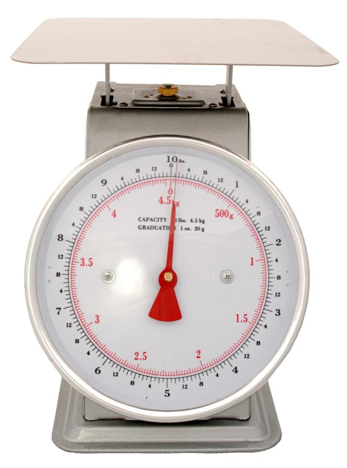 (image for) Zenport Accuzen Scale AZD10 Mechanical Platform Dial Scale, 10 Pound, For weighing fruits and vegetables