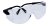 (image for) Zenport Safety Glasses SG2626 Clear Adjustable Temples, UV Coating, Eye Protection