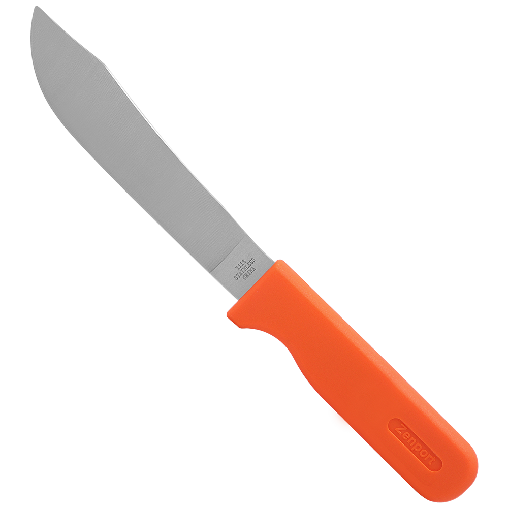 Zenport Cabbage Knife K113 Row Crop Harvest Knife, Hops and Cabbage, 6.75-Inch Stainless Steel Blade (image for) Zenport Cabbage Knife K113 Row Crop Harvest Knife, Hops and Cabbage, 6.75-Inch Stainless Steel Blade