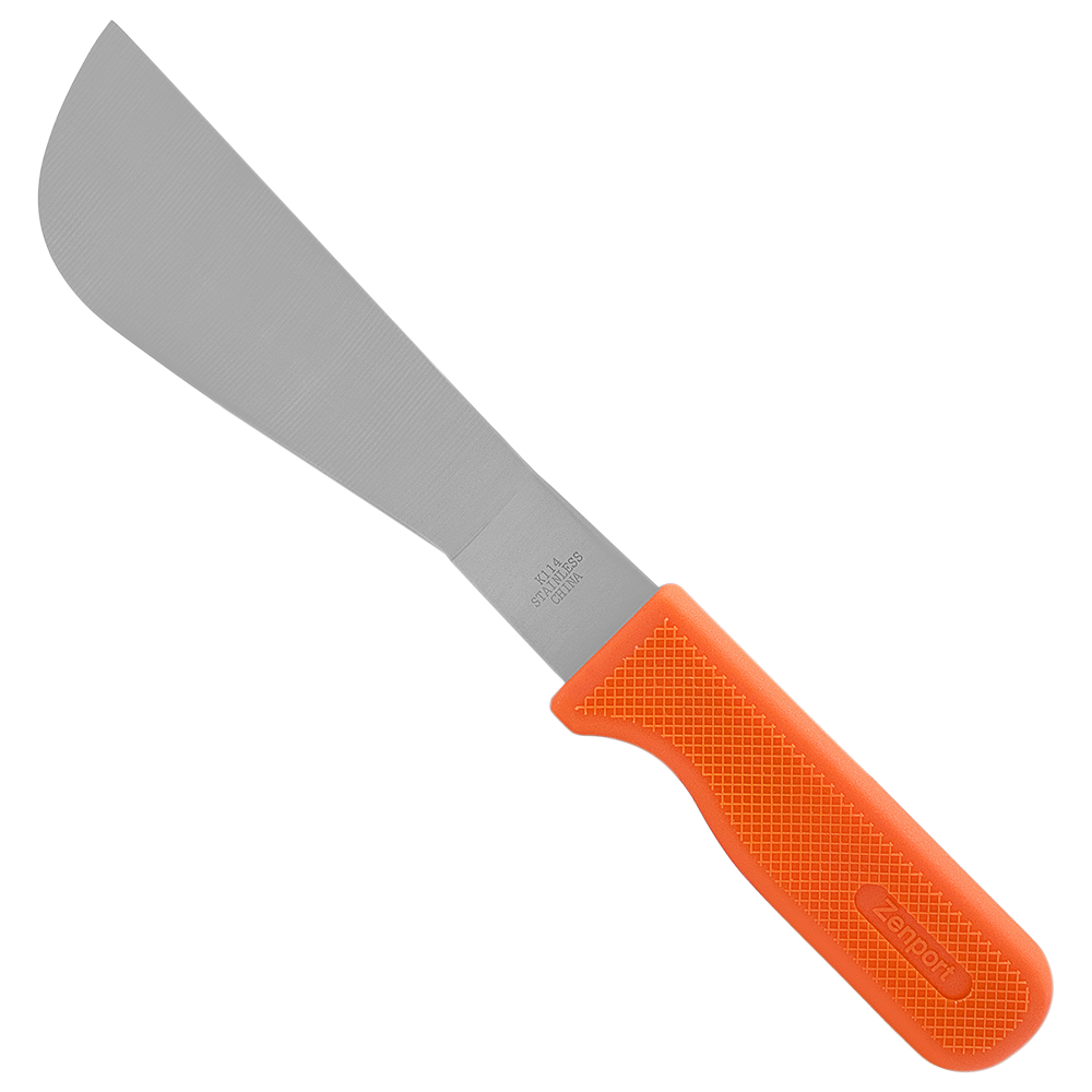 Zenport Cauliflower Knife K114 Broccoli, Cauliflower, Cotton, 7.25-inch Stainless Steel Blade (image for) Zenport Cauliflower Knife K114 Broccoli, Cauliflower, Cotton, 7.25-inch Stainless Steel Blade